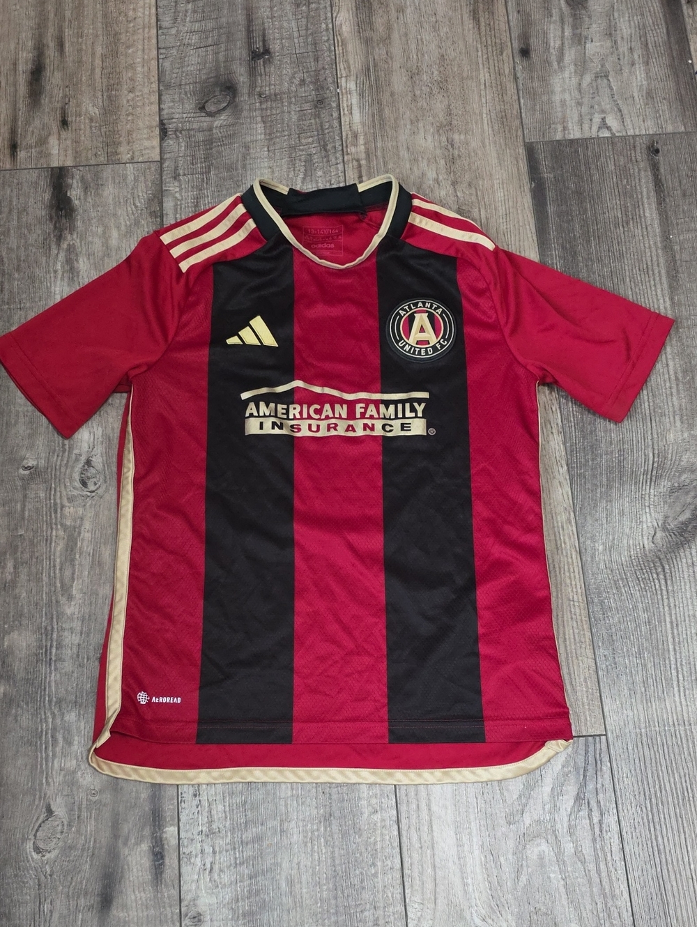 Atlanta United Jersey Red Black Home Stadium Kit Adidas